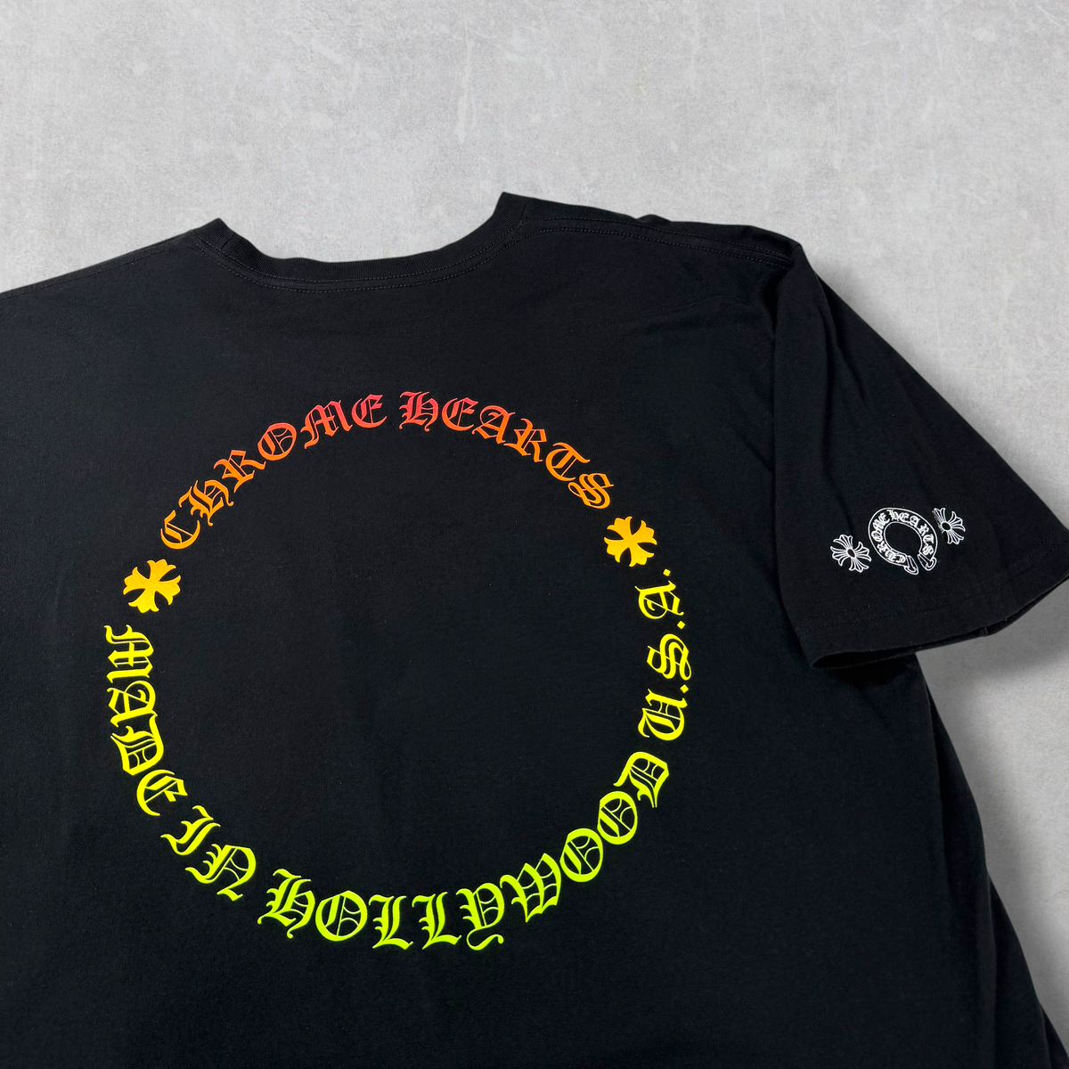 Chrome Hearts Made In Hollywood Gradient Logo Tee XL