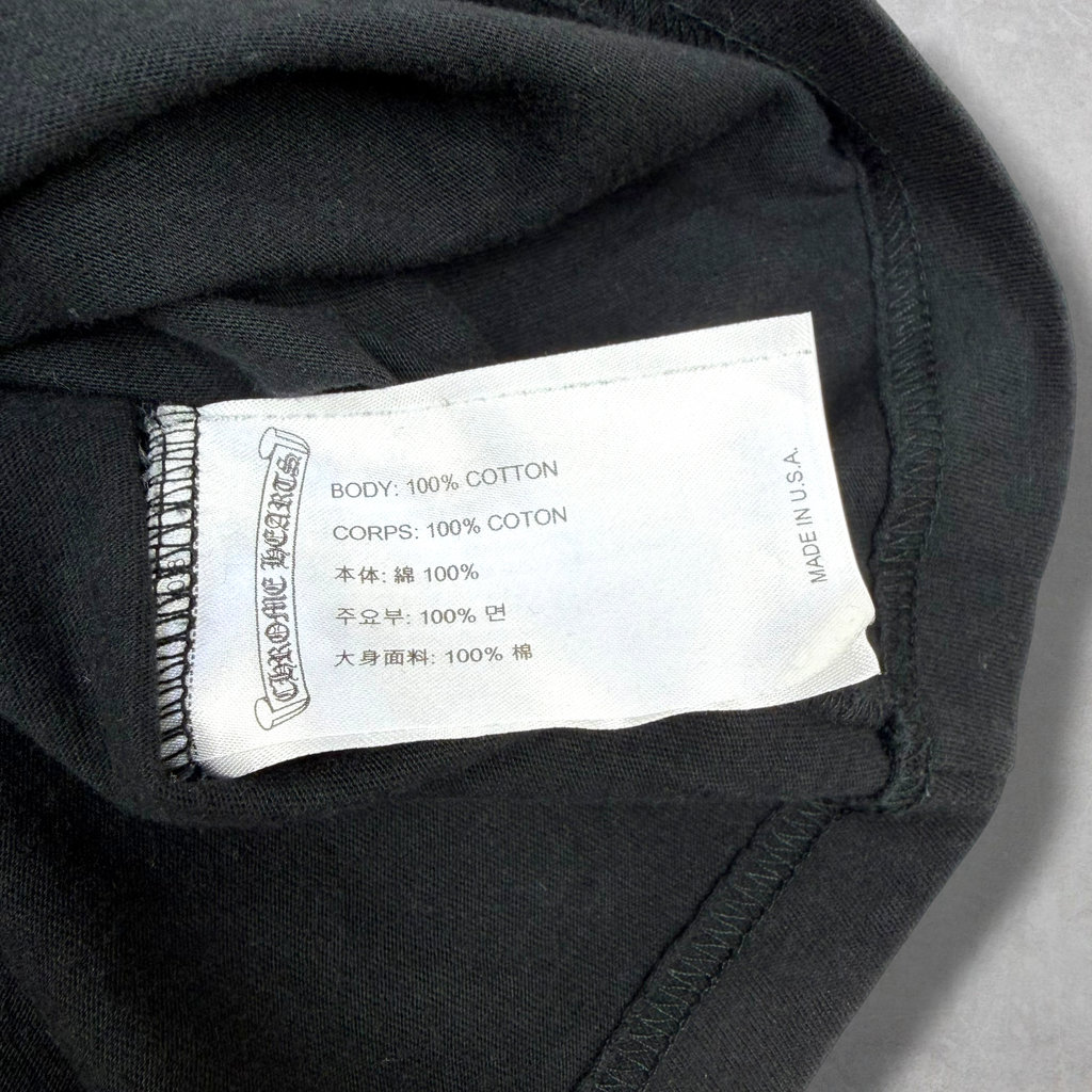 Chrome Hearts Made In Hollywood Gradient Logo Tee XL