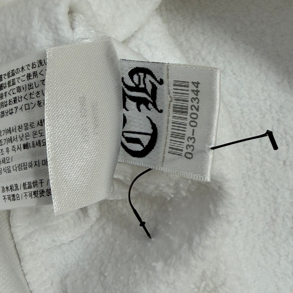 Chrome Hearts Rolling Stones White LV Lips Hoodie L