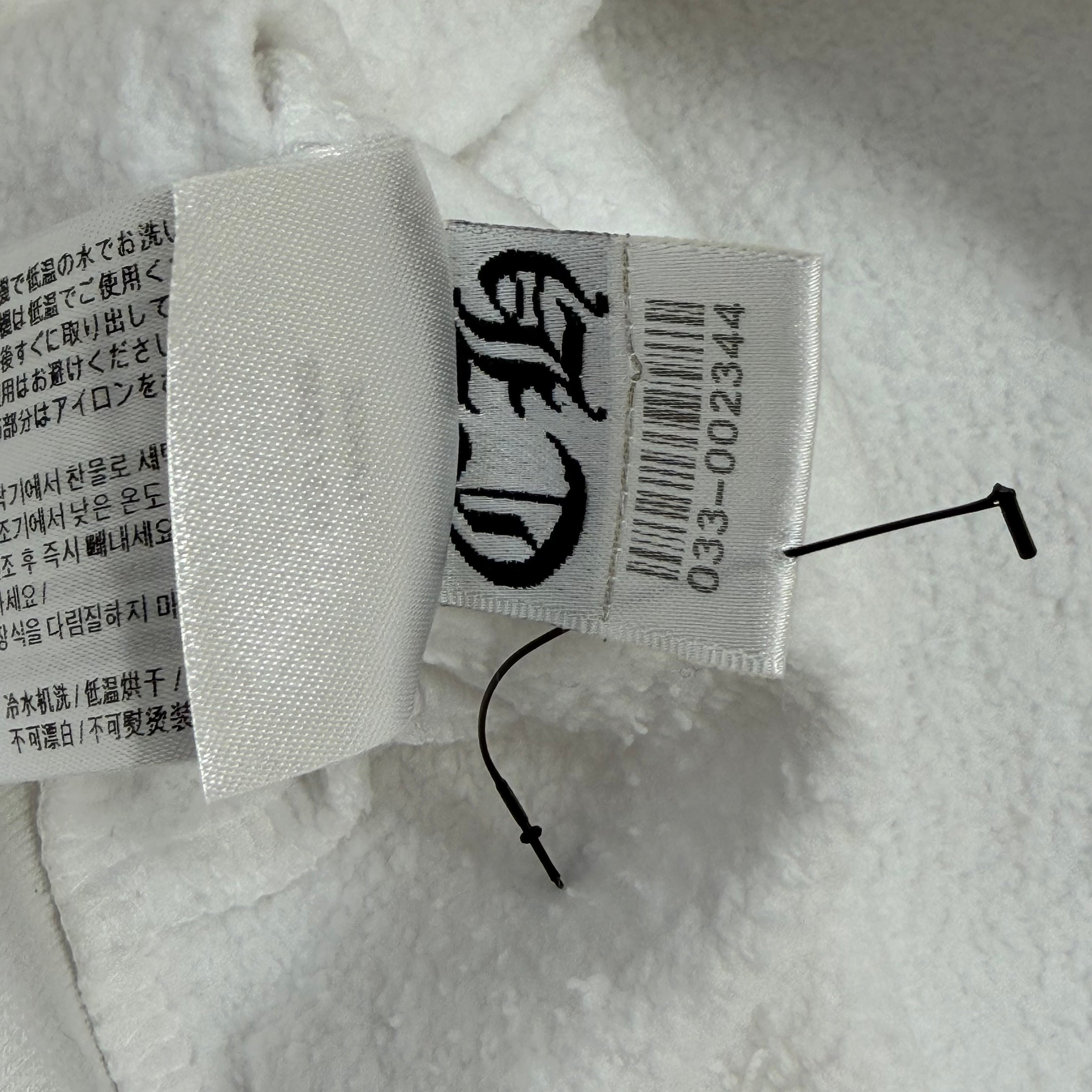 Chrome Hearts Rolling Stones White LV Lips Hoodie L