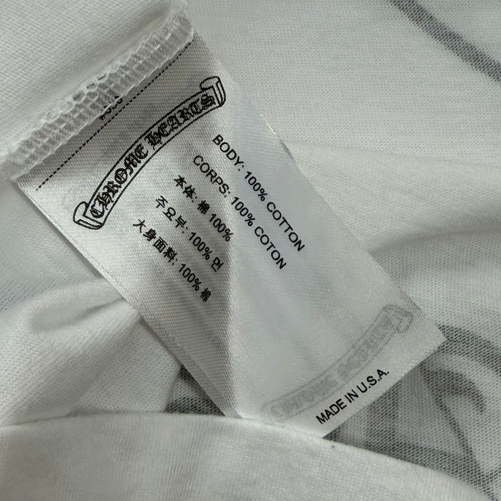 Chrome Hearts LV Exclusive Horseshoe Tee White M