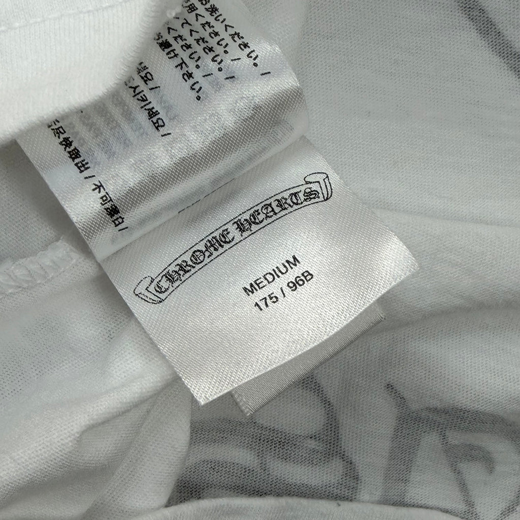 Chrome Hearts LV Exclusive Horseshoe Tee White M