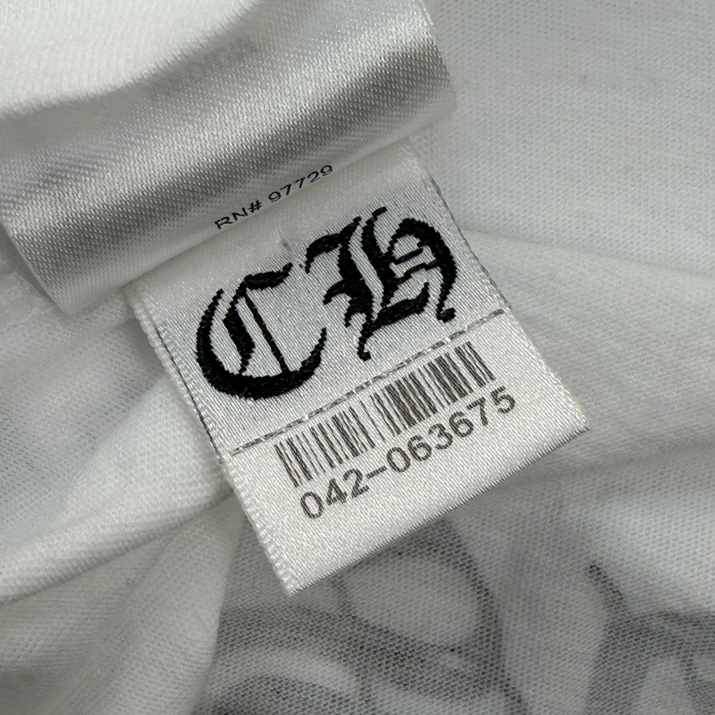 Chrome Hearts LV Exclusive Horseshoe Tee White M