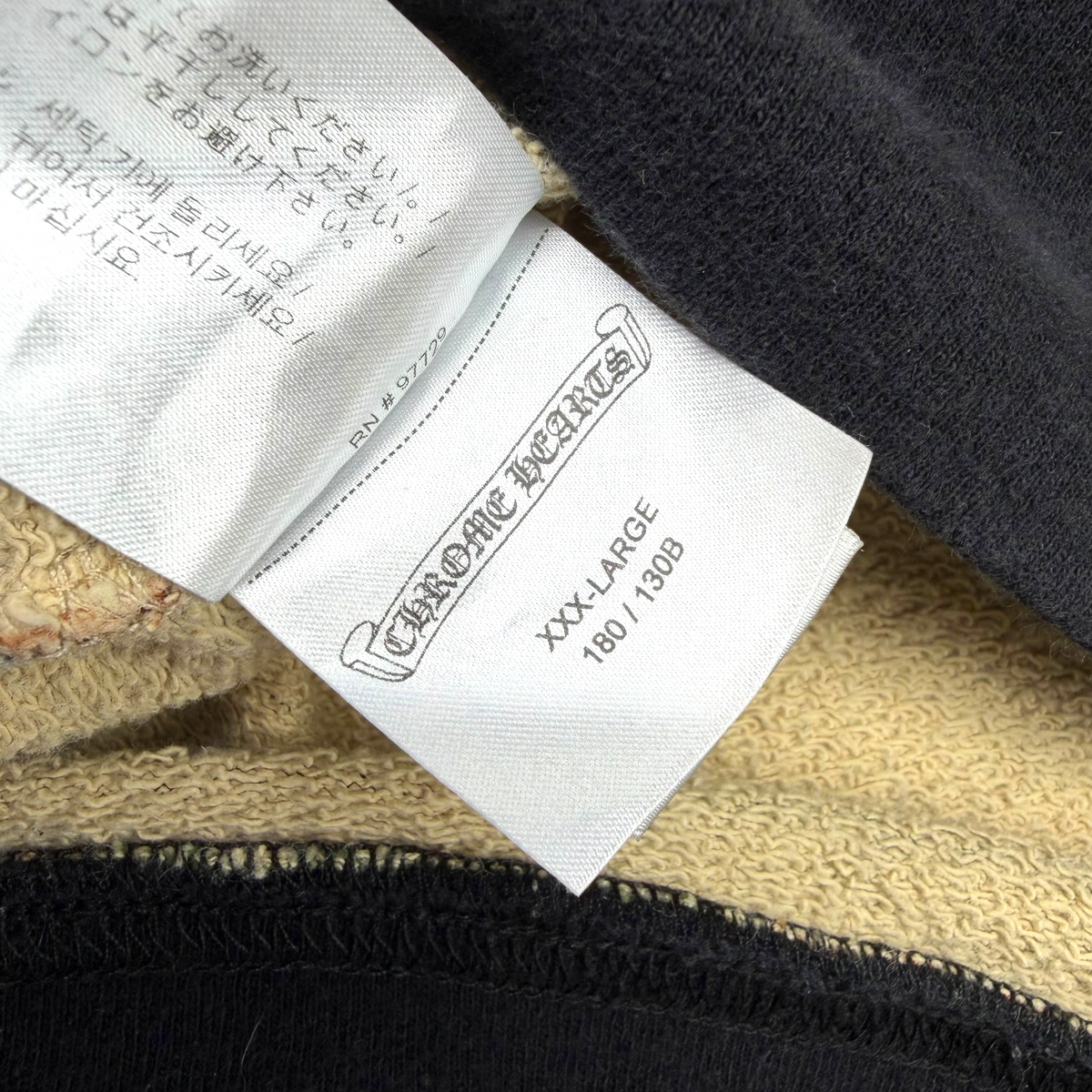 Chrome Hearts Matty Boy Caution Crewneck XXXL (XXL)