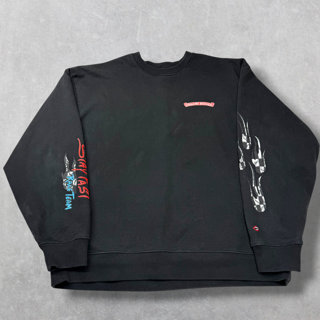 Chrome Hearts Matty Boy Stay Fast Crewneck XXL