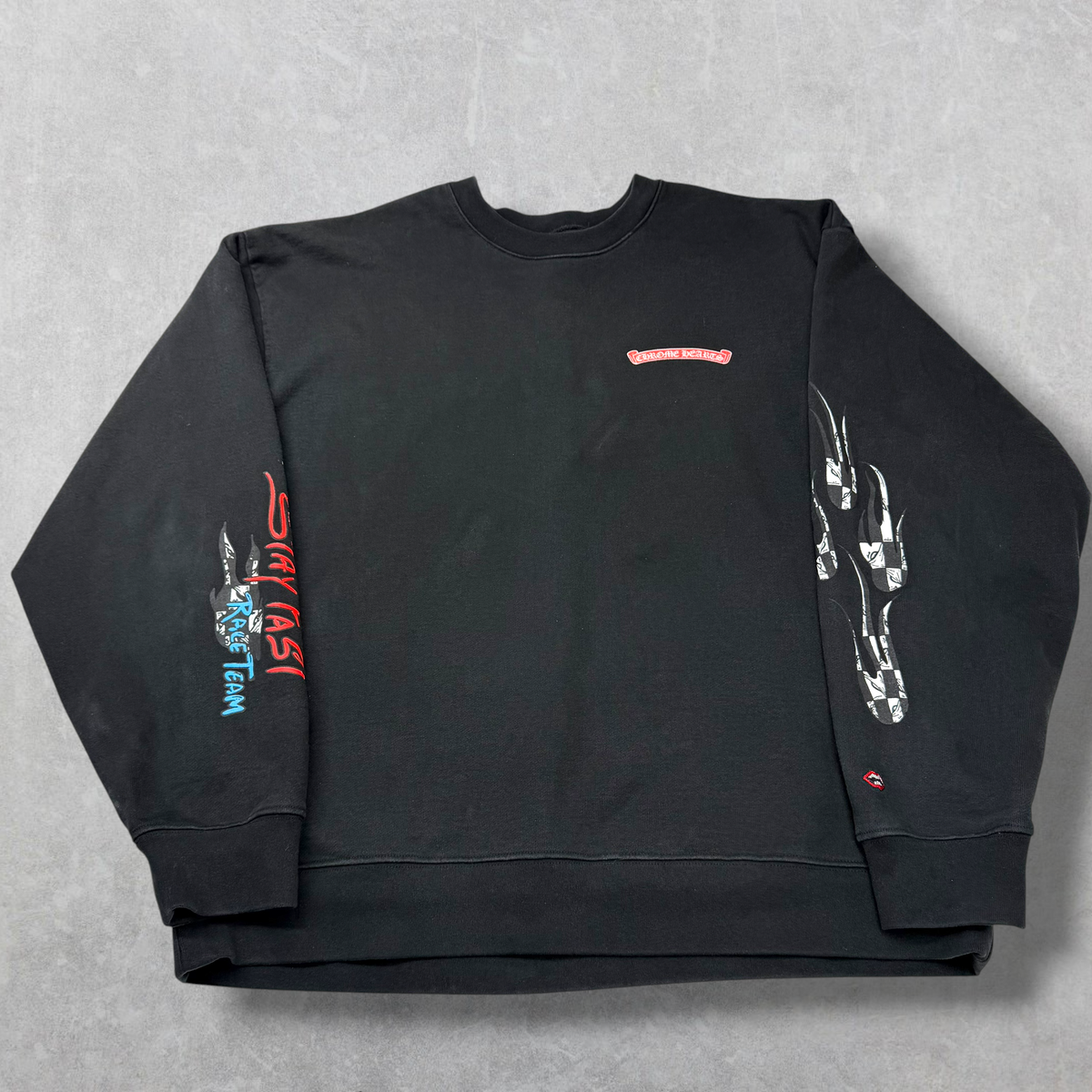 Chrome Hearts Matty Boy Stay Fast Crewneck XXL
