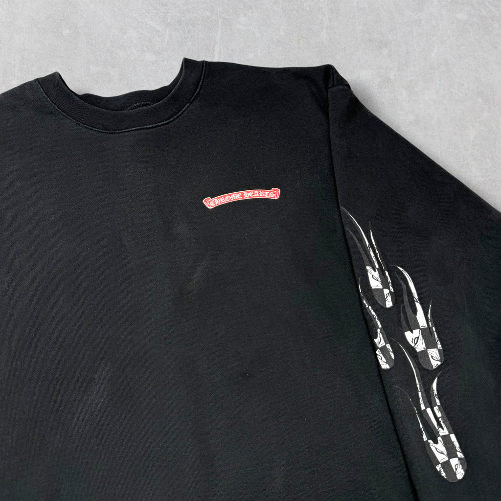 Chrome Hearts Matty Boy Stay Fast Crewneck XXL