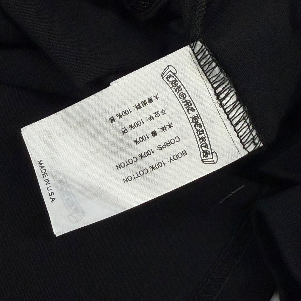 Chrome Hearts Olive Neck Logo L/S XL