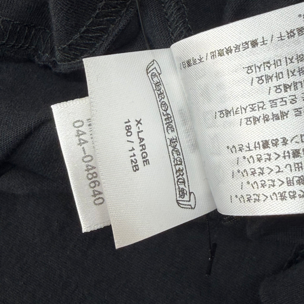Chrome Hearts Olive Neck Logo L/S XL