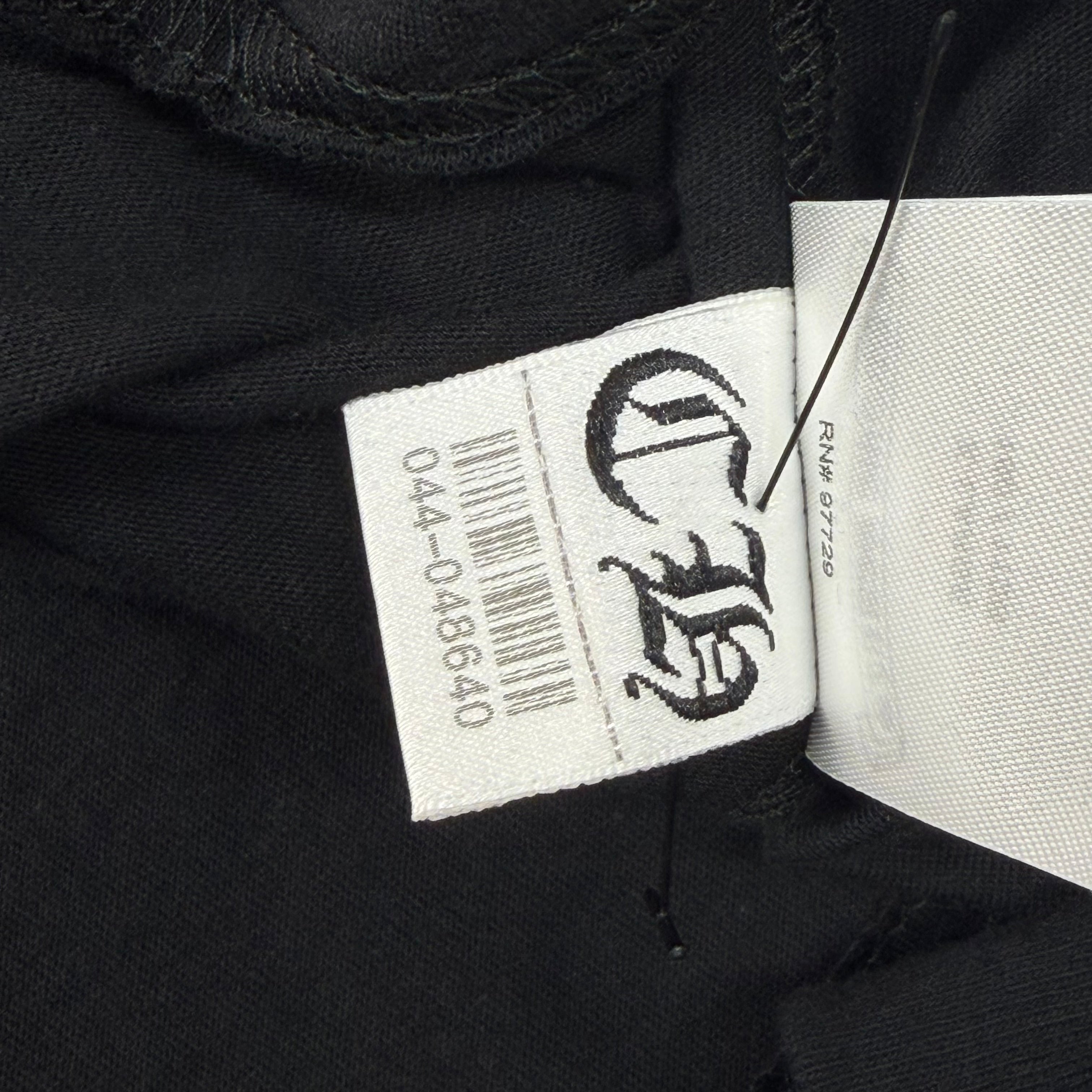 Chrome Hearts Olive Neck Logo L/S XL