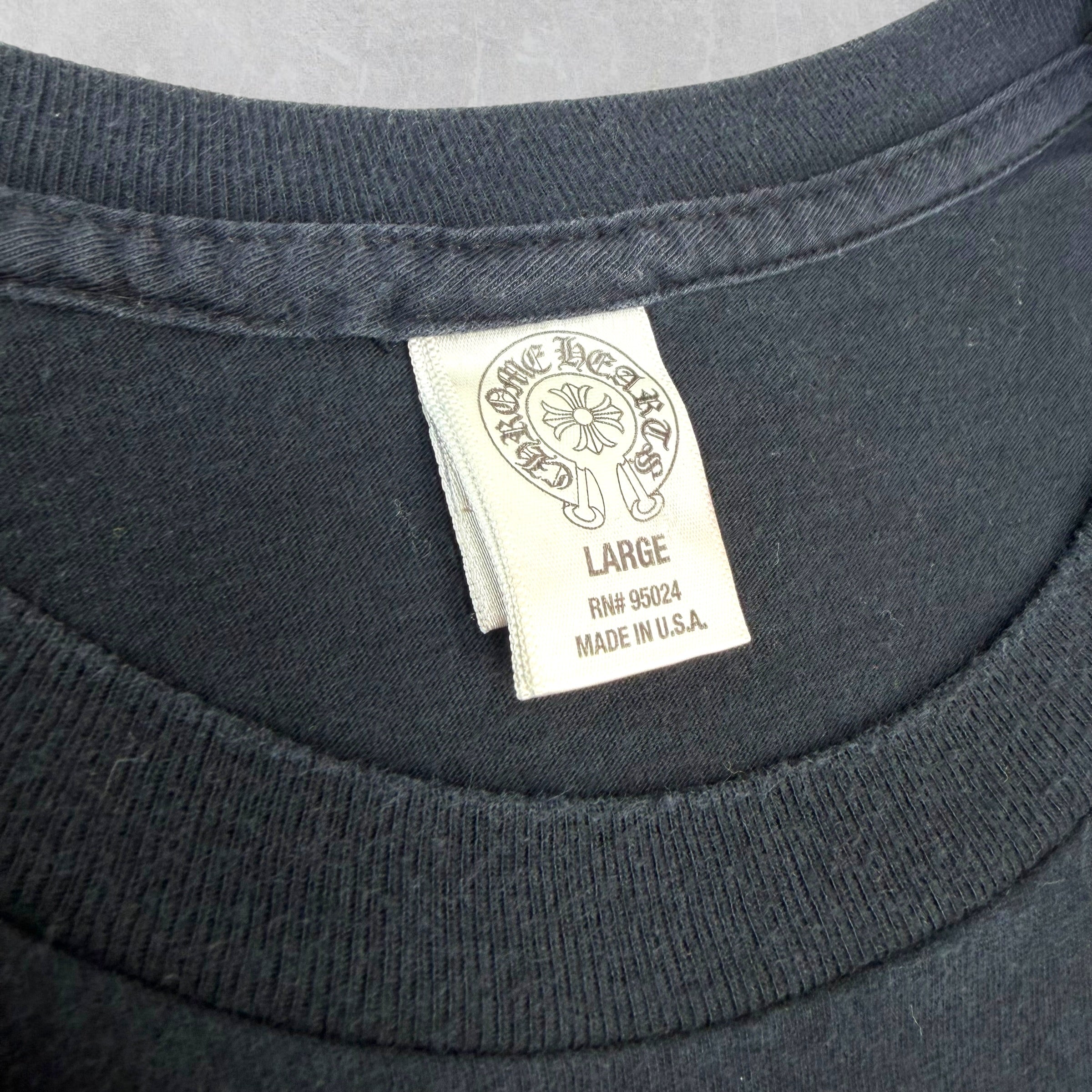 Chrome Hearts Foti Skeeter Tee L