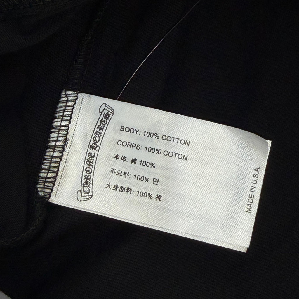 Chrome Hearts Olive Neck Logo L/S XXL