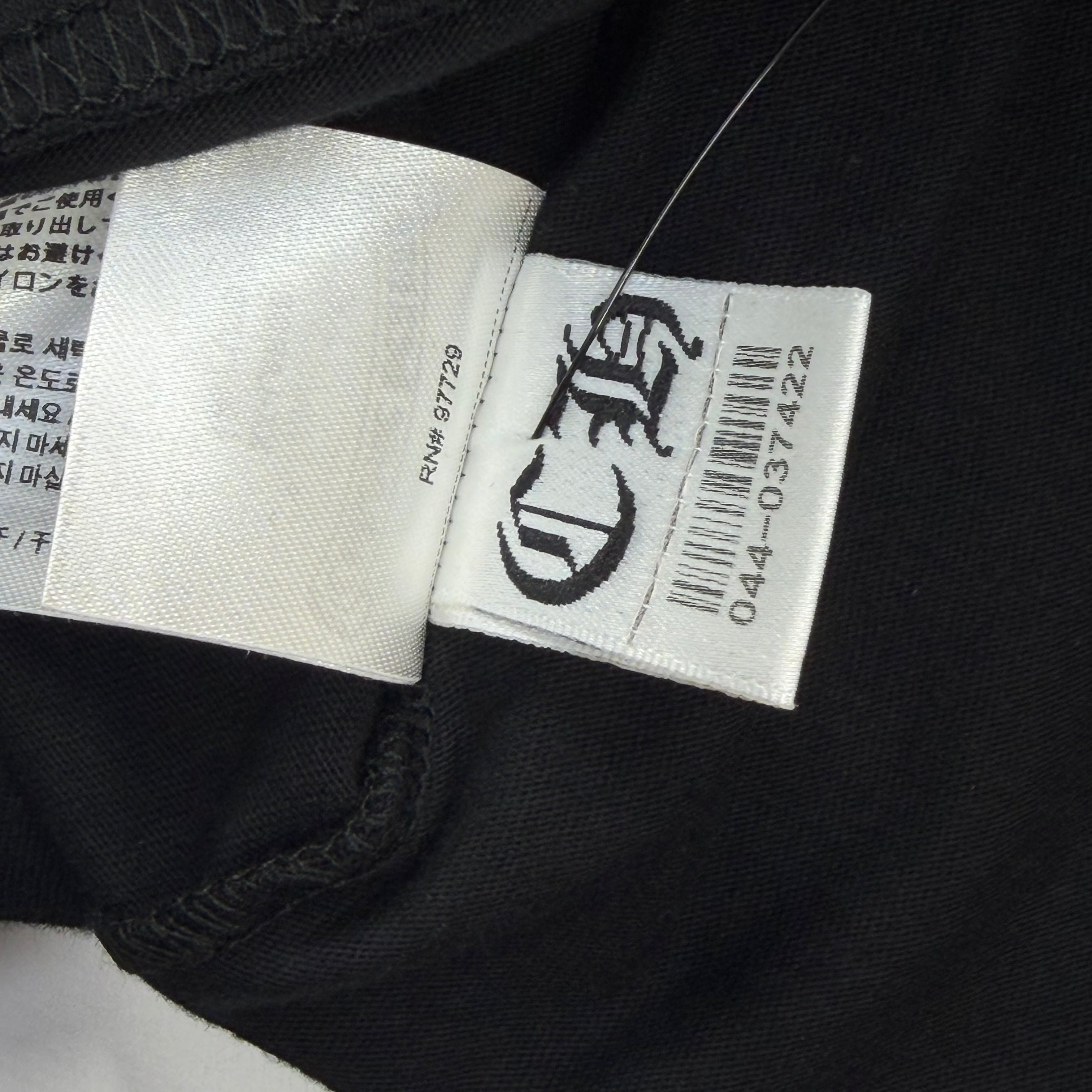 Chrome Hearts Olive Neck Logo L/S XXL