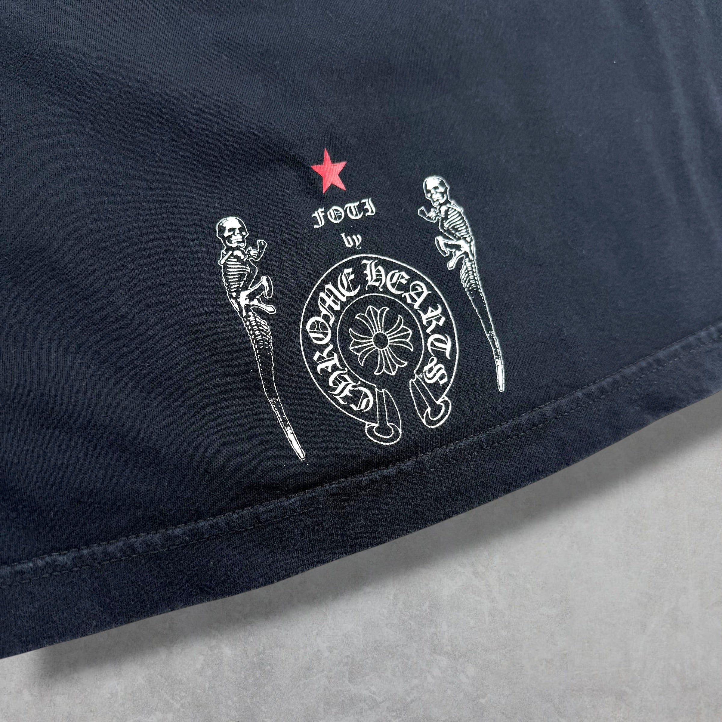 Chrome Hearts Foti Skeeter Tee L