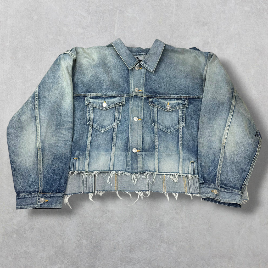 Balenciaga Women's Deconstructed Jacket 5 (XXL)