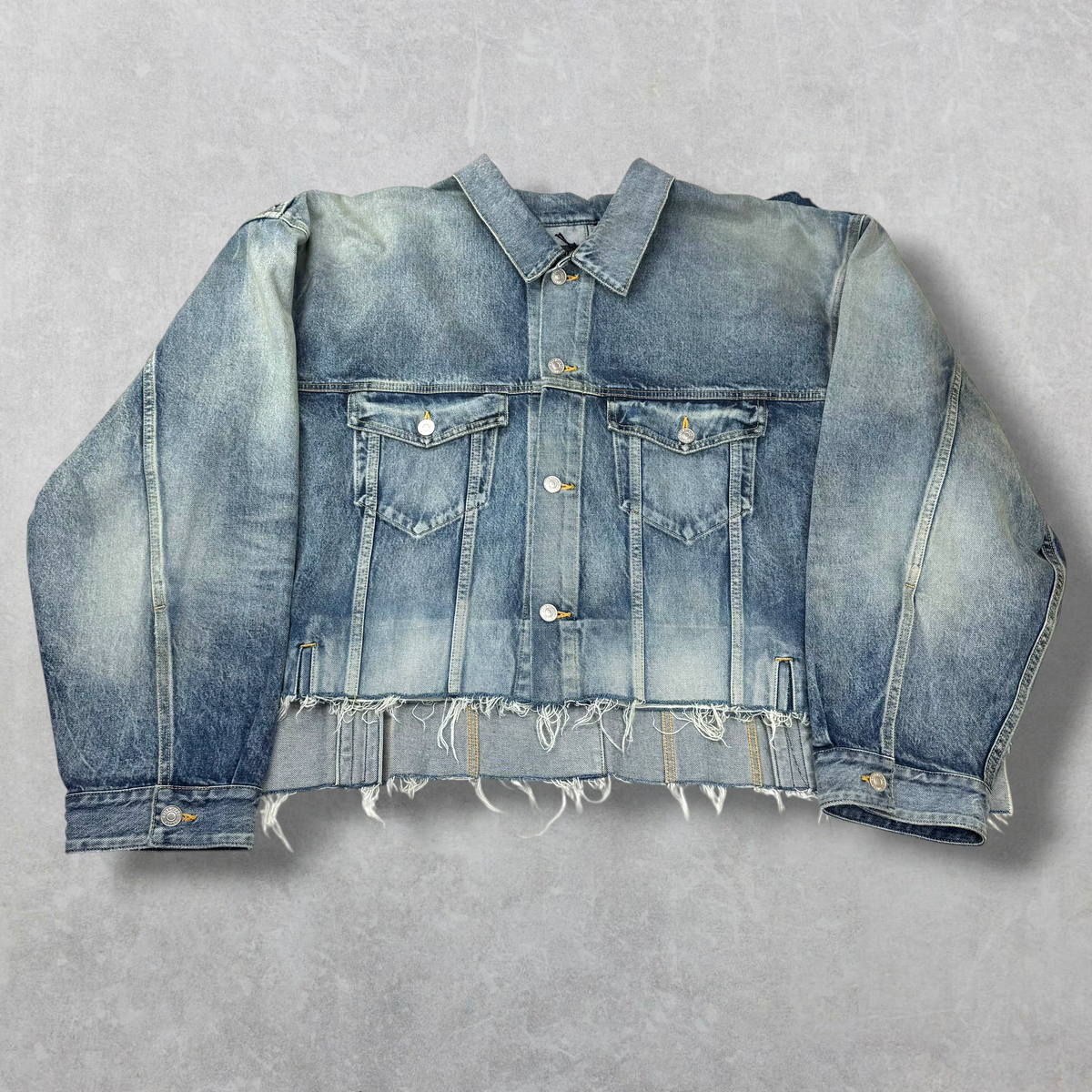 Balenciaga Women's Deconstructed Jacket 5 (XXL)
