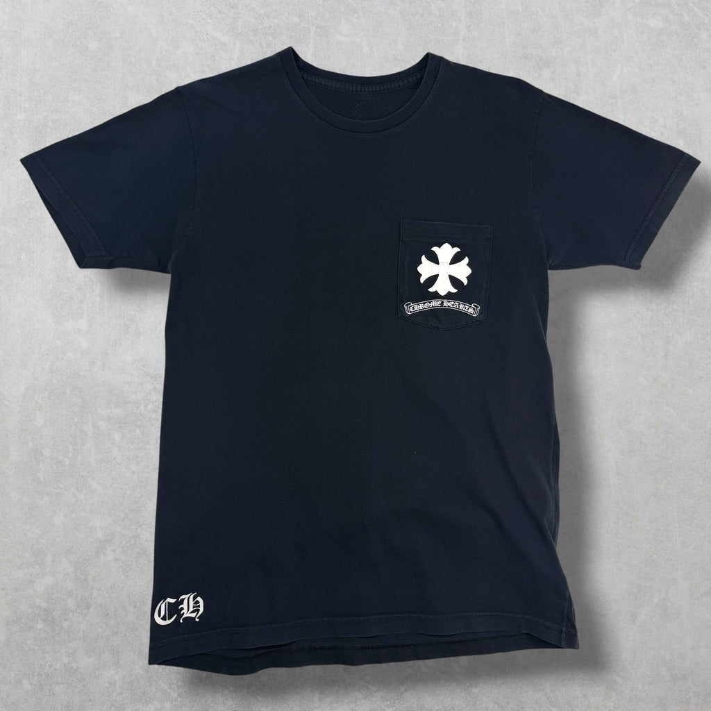 Chrome Hearts Plus Cross Spiral Tee M