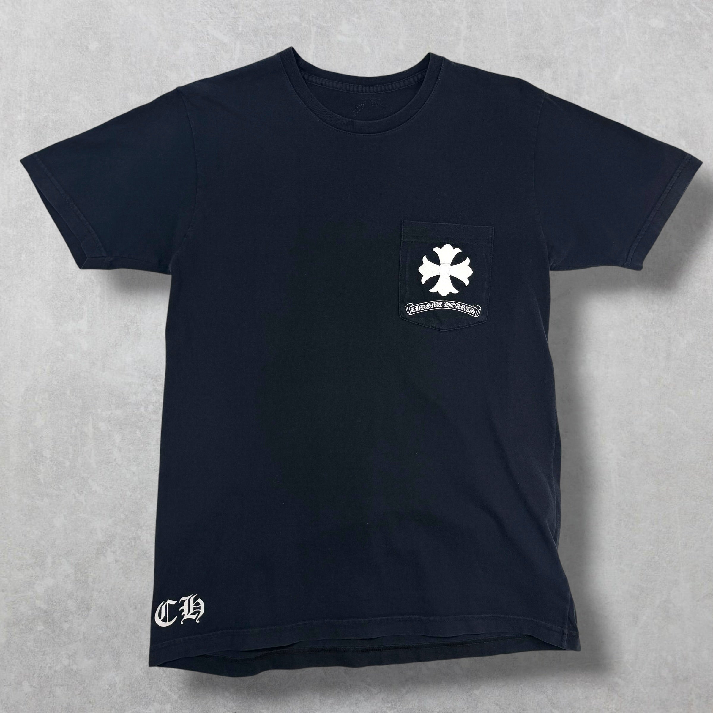Chrome Hearts Plus Cross Spiral Tee M