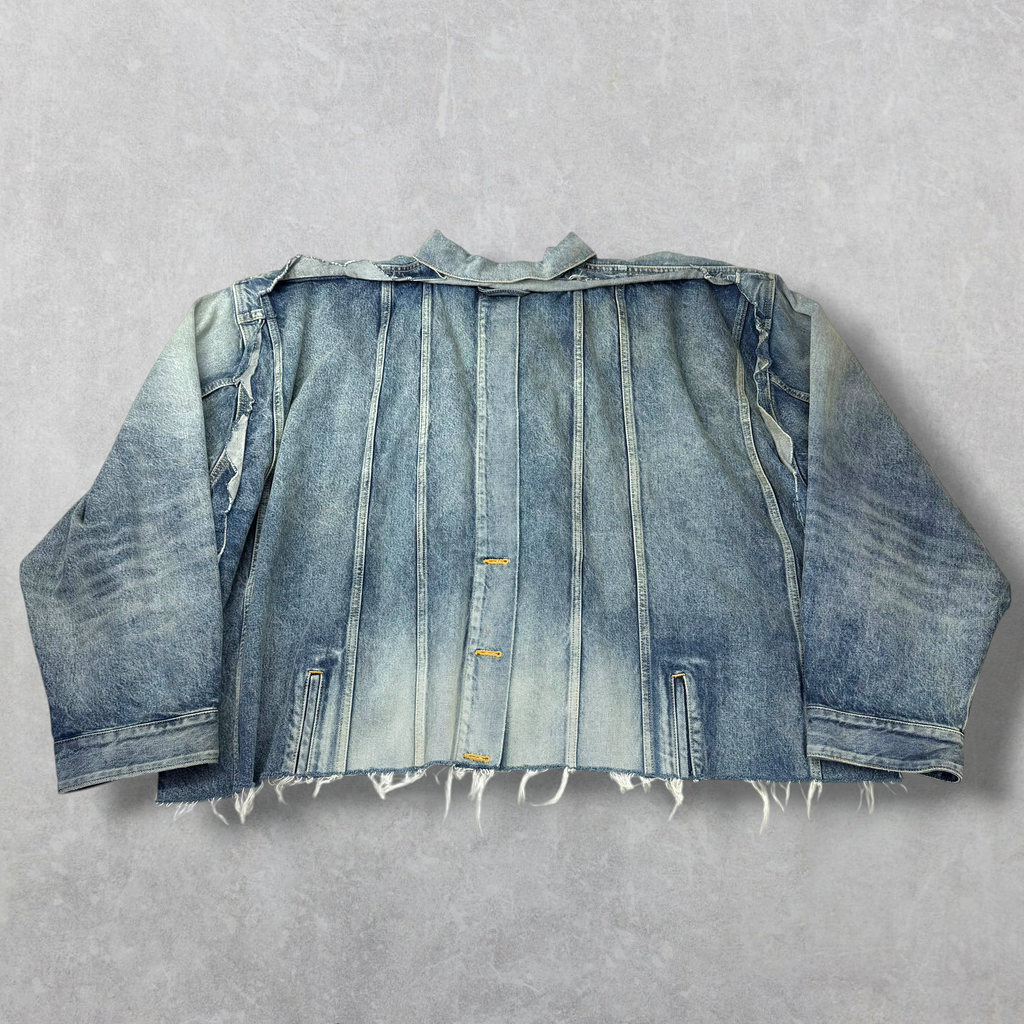 Balenciaga Women's Deconstructed Jacket 5 (XXL)