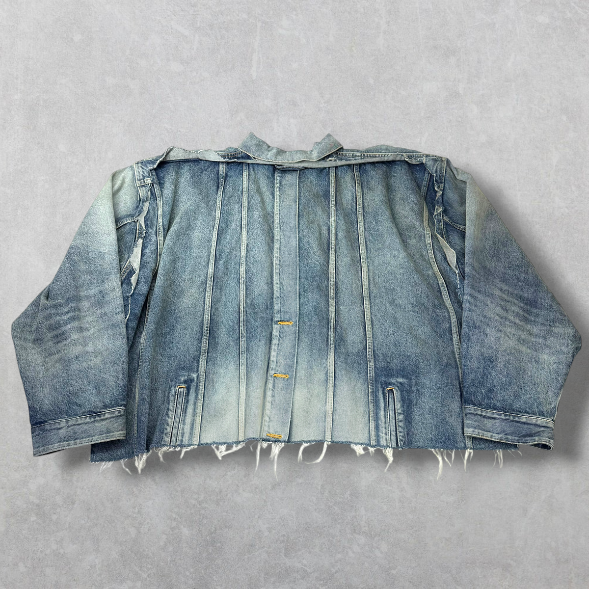 Balenciaga Women's Deconstructed Jacket 5 (XXL)