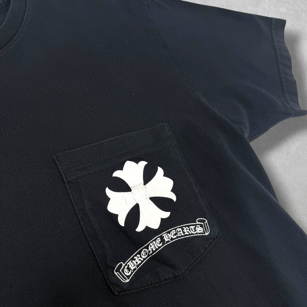 Chrome Hearts Plus Cross Spiral Tee M