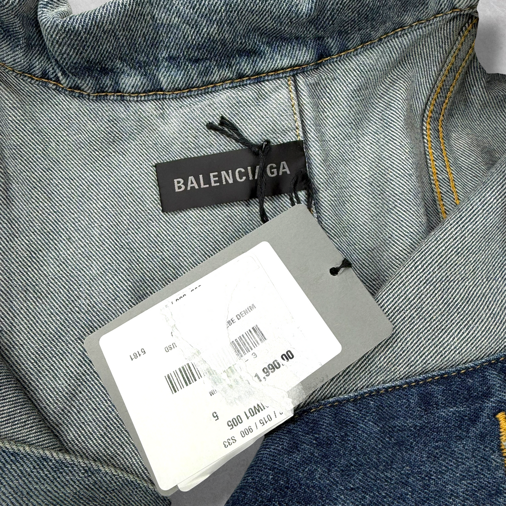 Balenciaga Women's Deconstructed Jacket 5 (XXL)