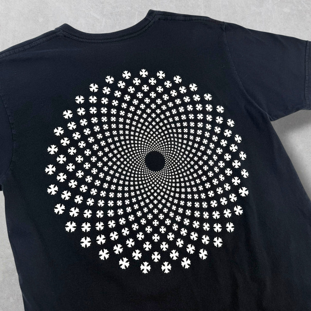 Chrome Hearts Plus Cross Spiral Tee M