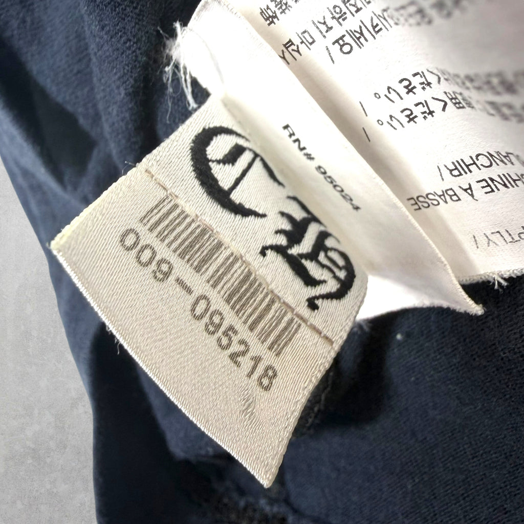 Chrome Hearts Plus Cross Spiral Tee M