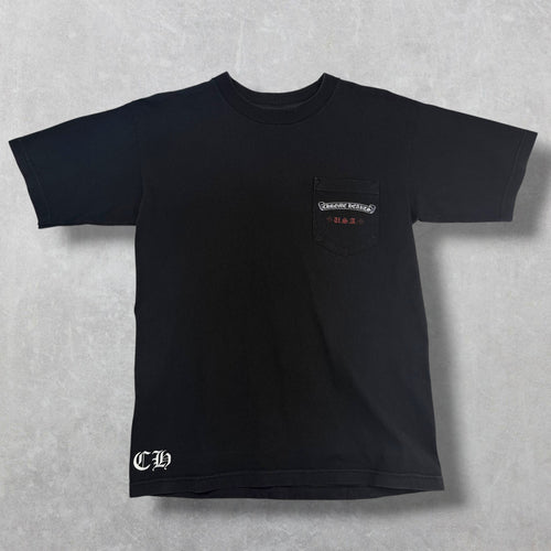 Chrome Hearts American Flag Tee Black M