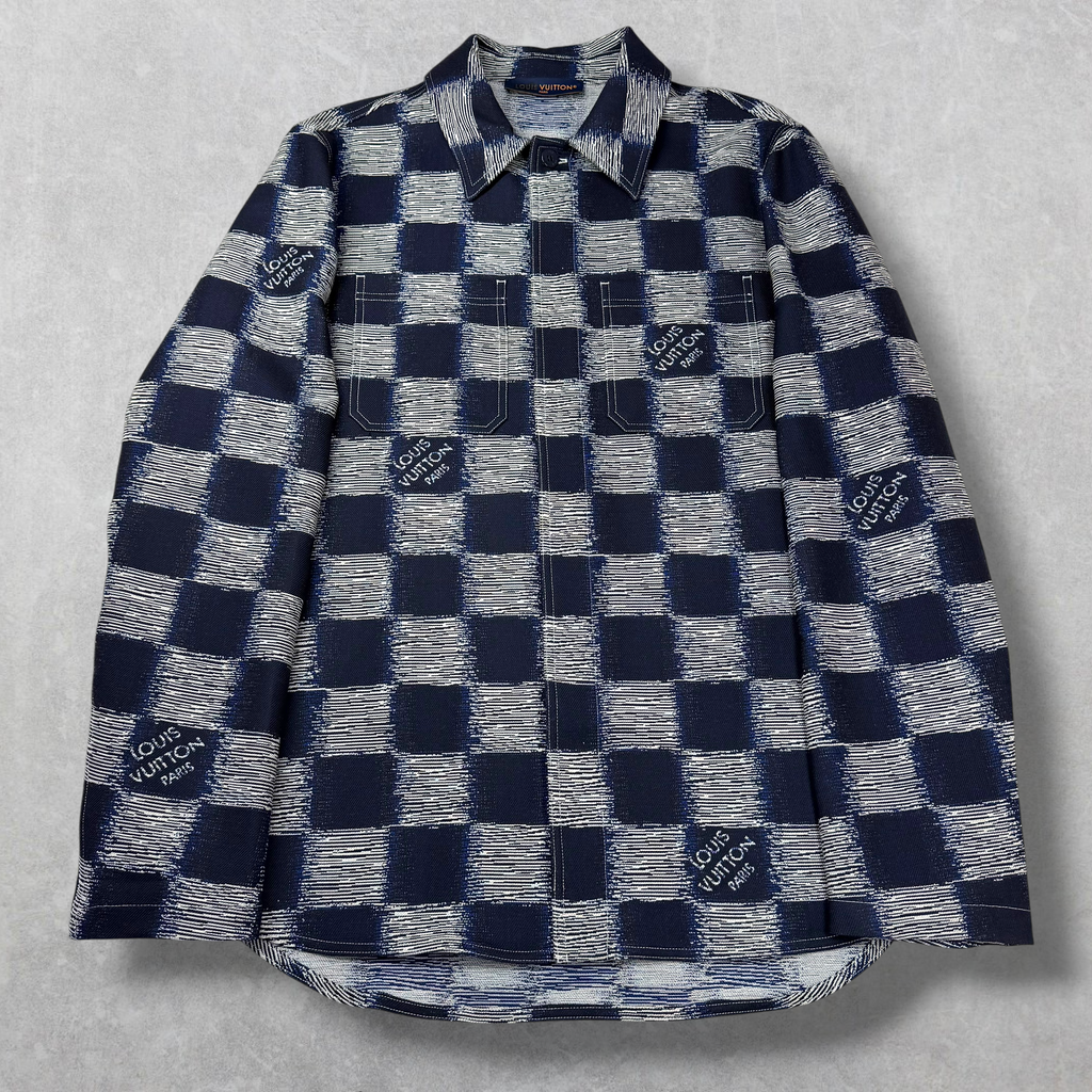 Louis Vuitton Damier Rush Overshirt XL