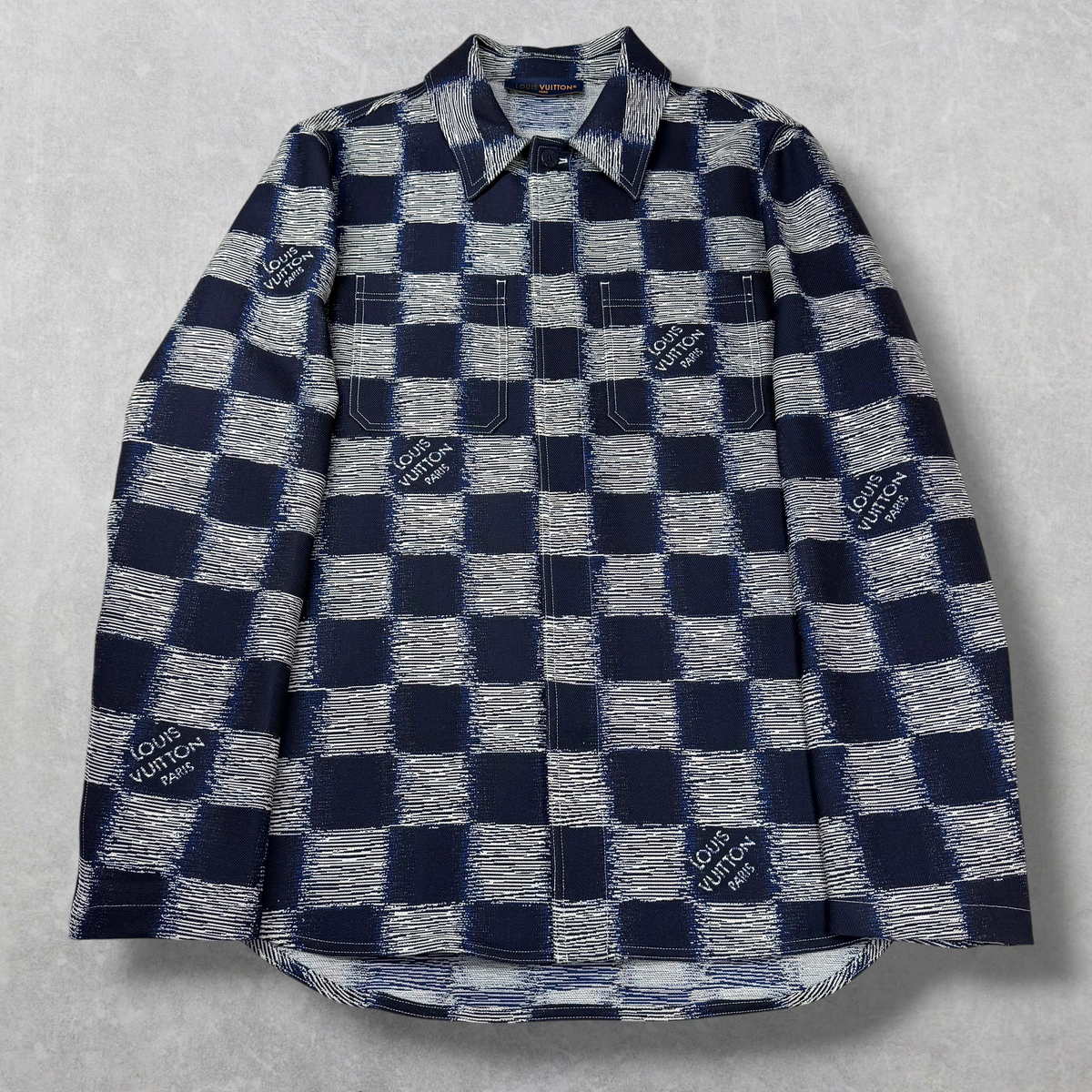Louis Vuitton Damier Rush Overshirt XL