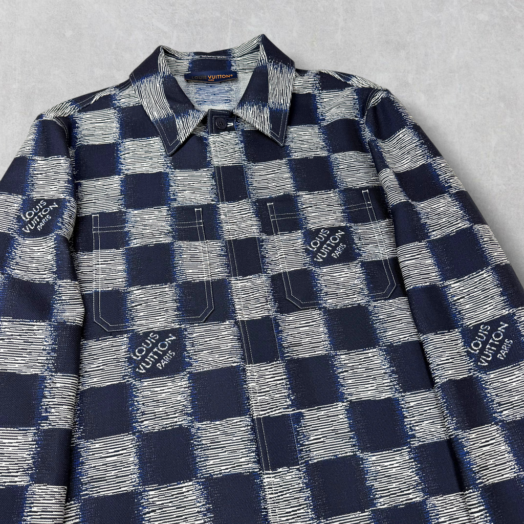 Louis Vuitton Damier Rush Overshirt XL