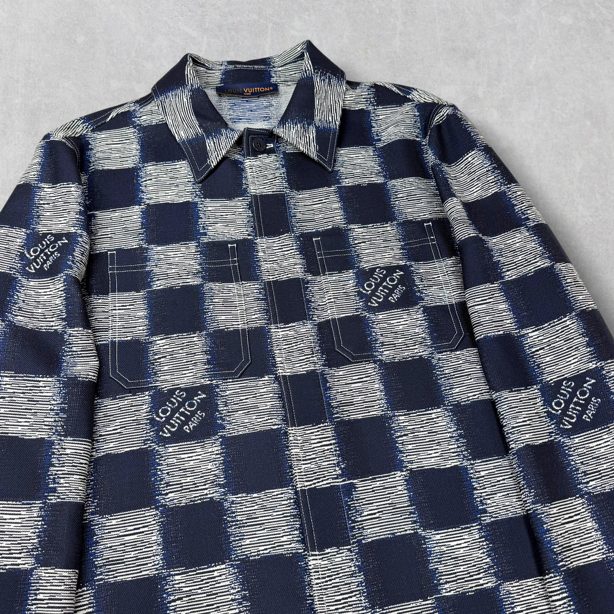 Louis Vuitton Damier Rush Overshirt XL