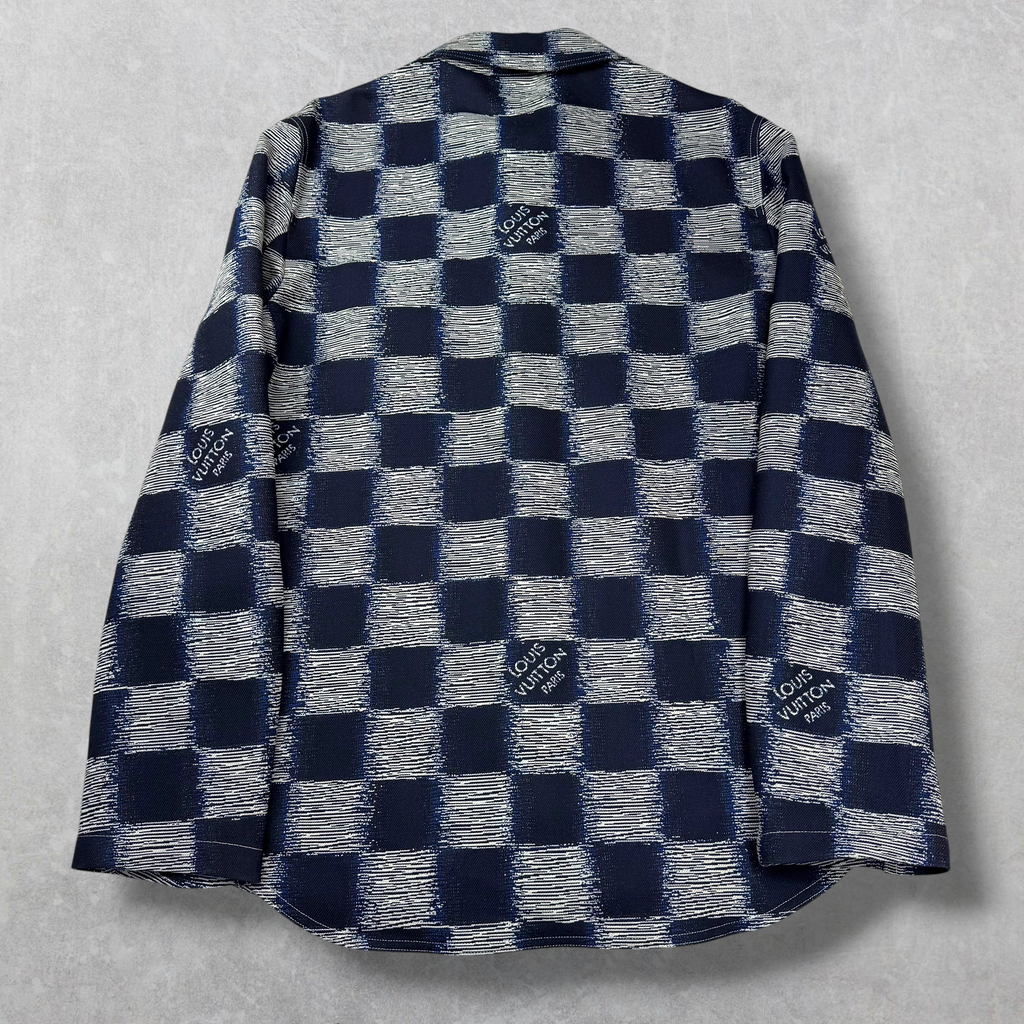 Louis Vuitton Damier Rush Overshirt XL