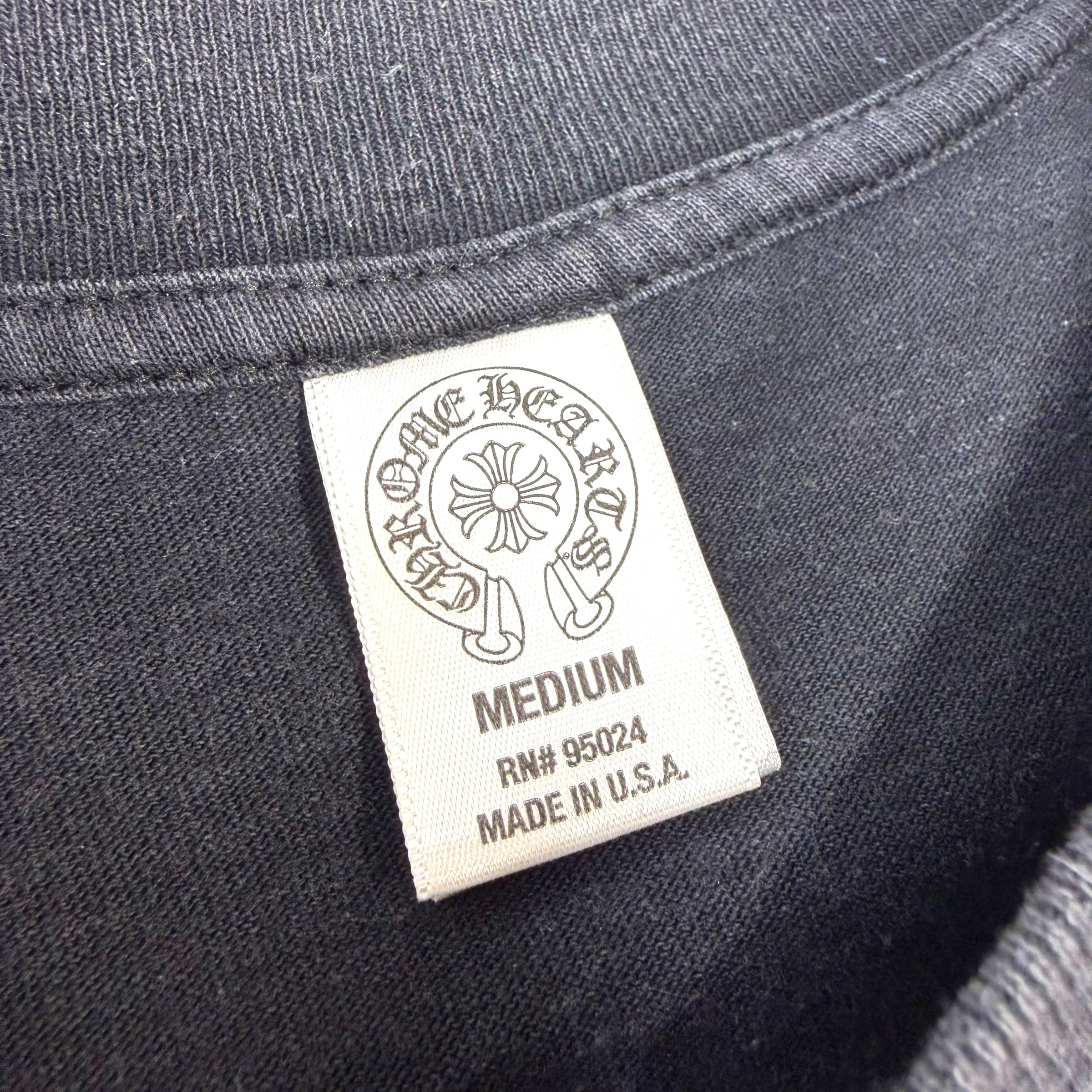 Chrome Hearts American Flag Tee Black M