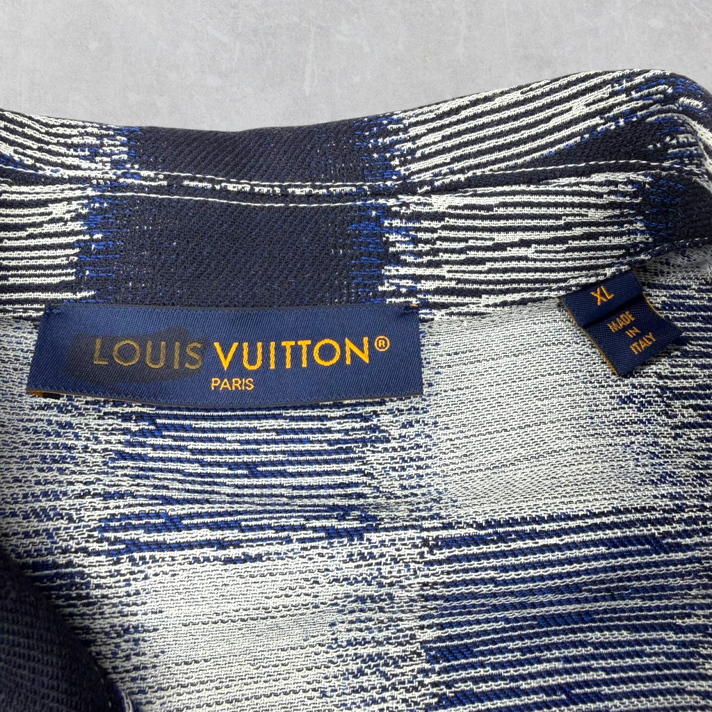 Louis Vuitton Damier Rush Overshirt XL