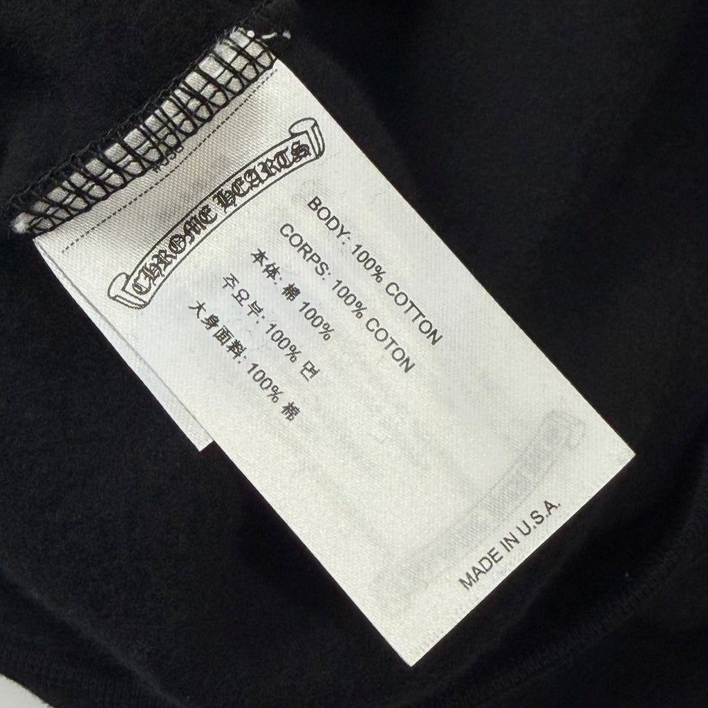 Chrome Hearts Olive Vertical Logo Zip Up M