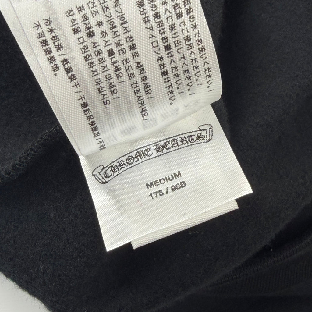 Chrome Hearts Olive Vertical Logo Zip Up M