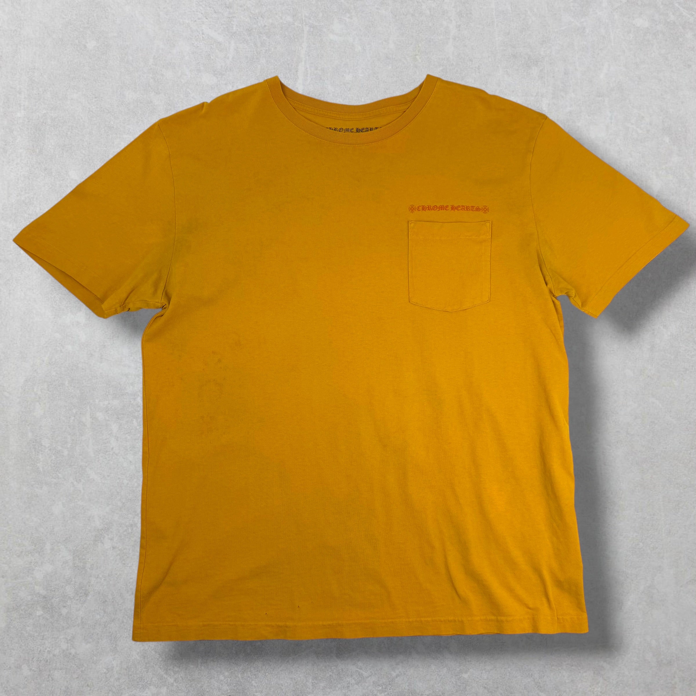 Chrome Hearts Matty Boy Call Me Yellow Tee XL