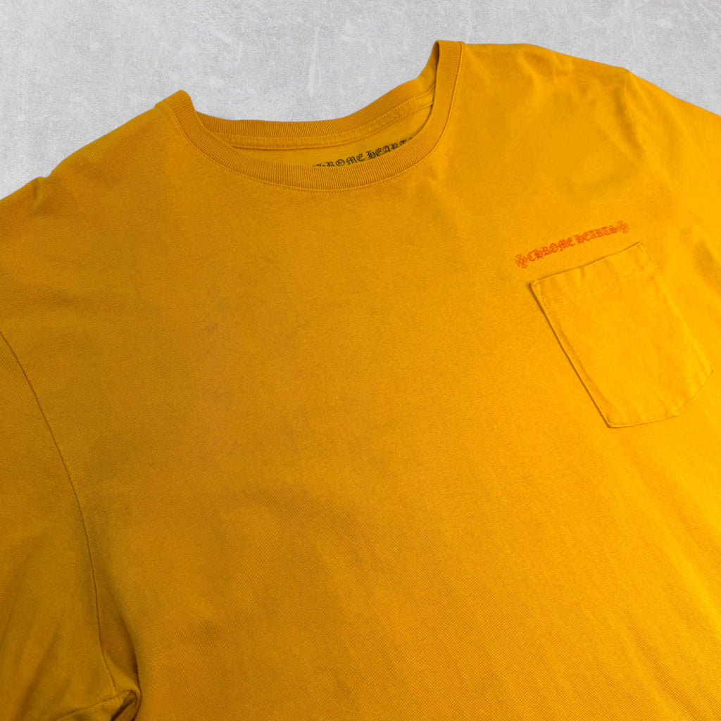 Chrome Hearts Matty Boy Call Me Yellow Tee XL