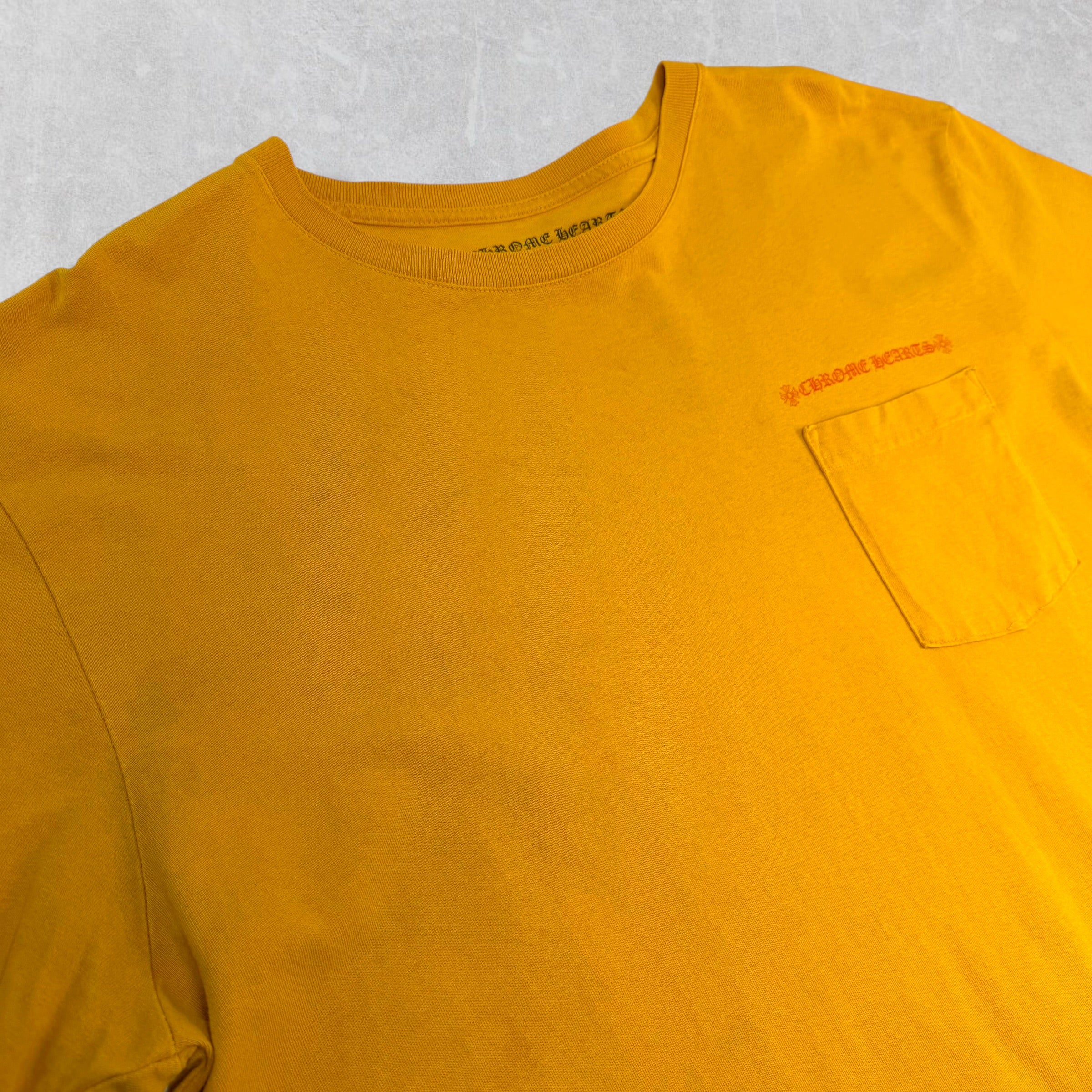 Chrome Hearts Matty Boy Call Me Yellow Tee XL