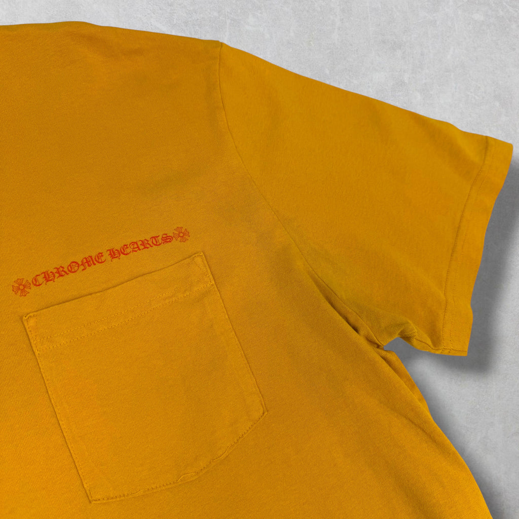Chrome Hearts Matty Boy Call Me Yellow Tee XL