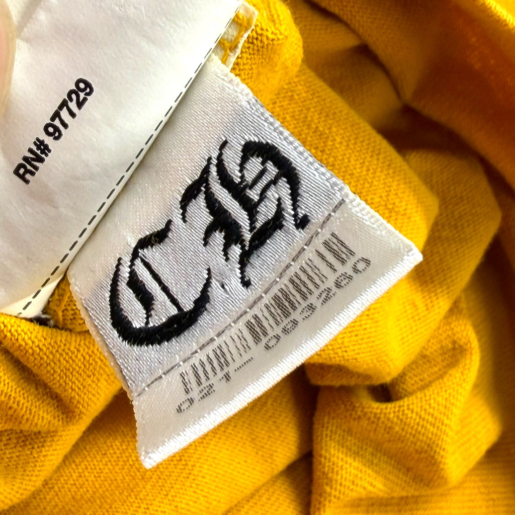 Chrome Hearts Matty Boy Call Me Yellow Tee XL