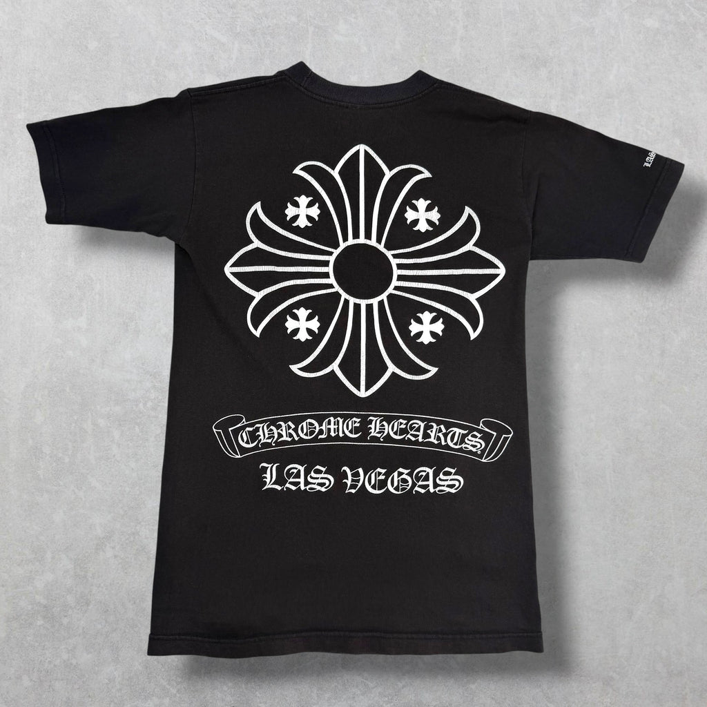 Chrome Hearts Las Vegas Plus Cross Tee S