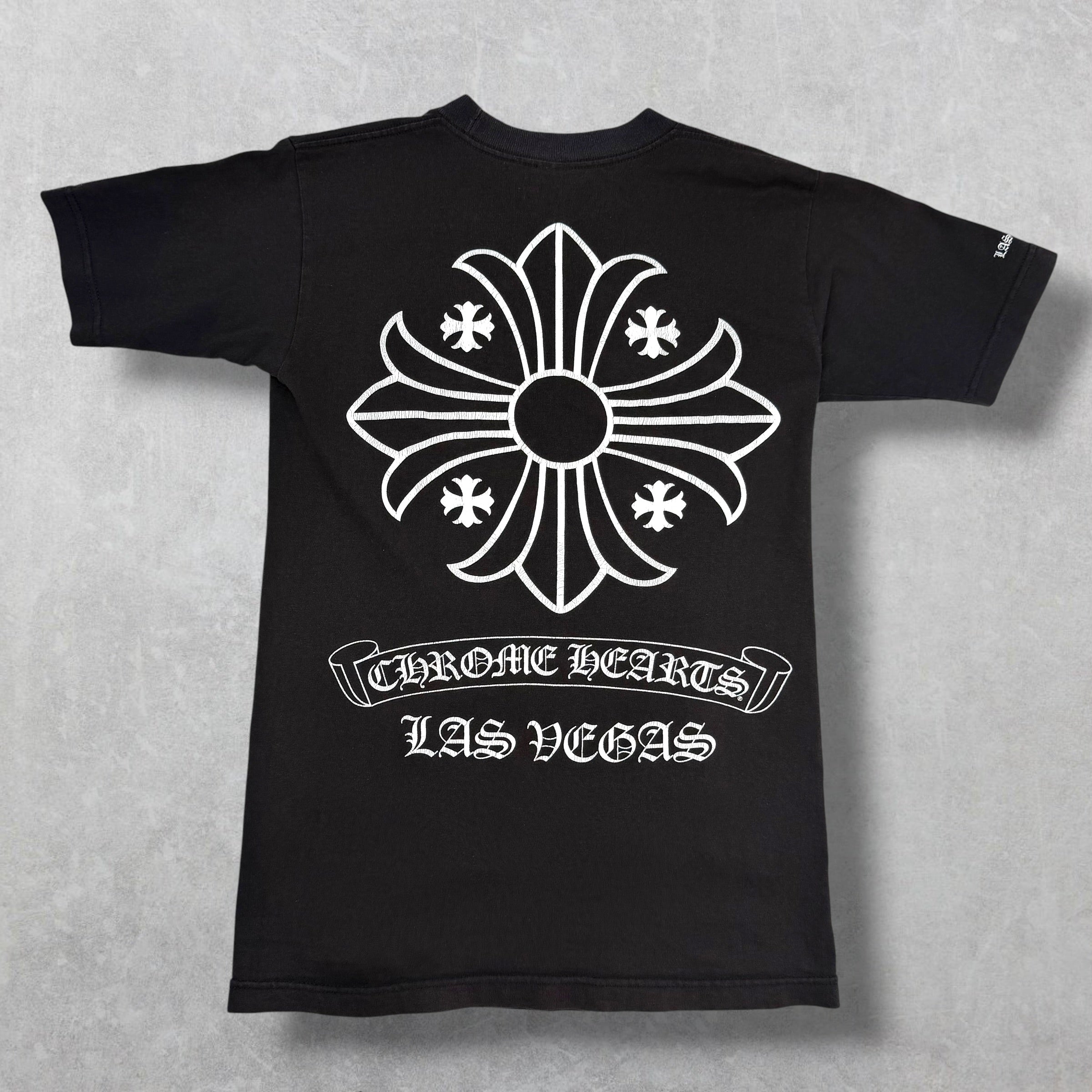 Chrome Hearts Las Vegas Plus Cross Tee S