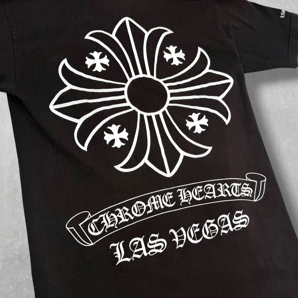 Chrome Hearts Las Vegas Plus Cross Tee S
