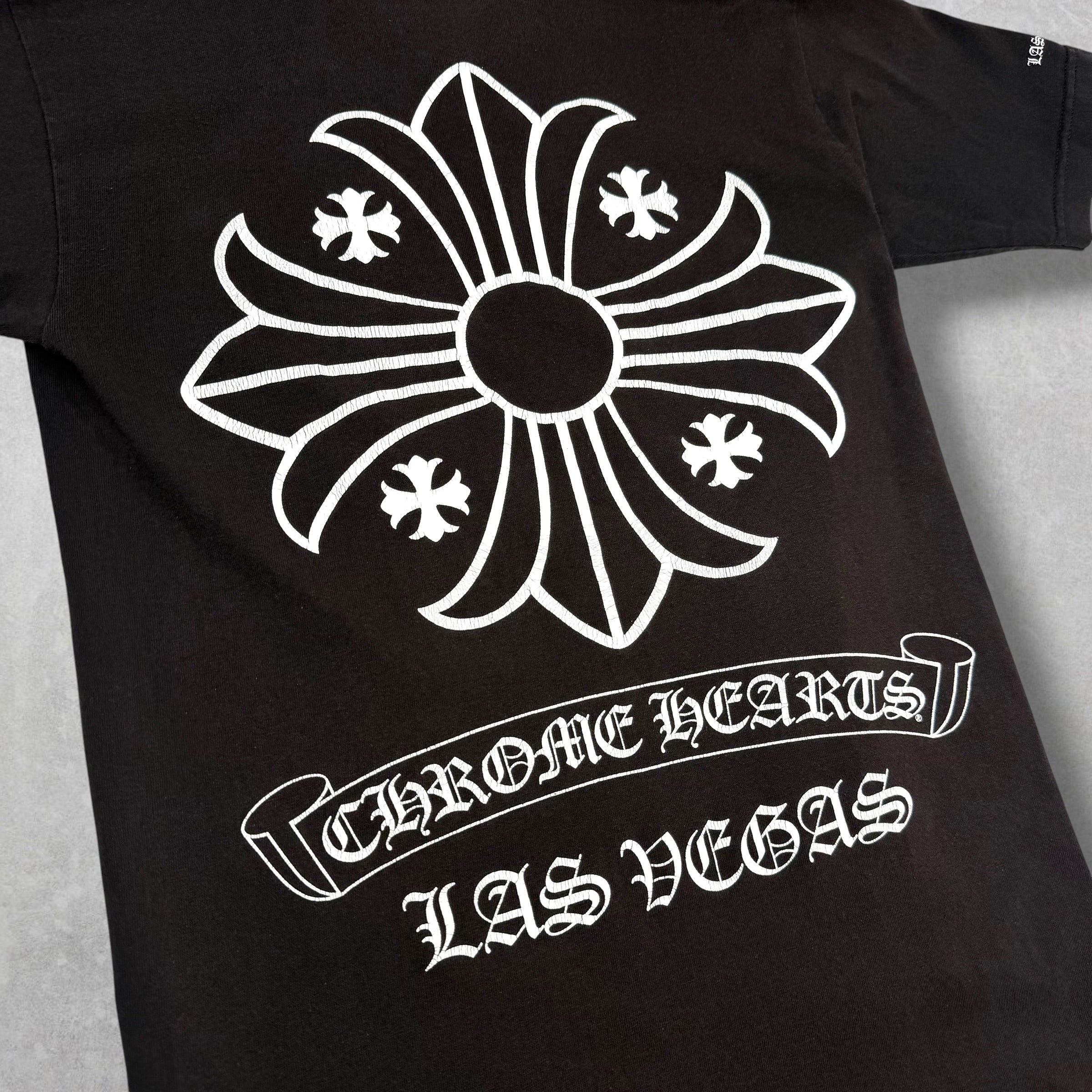 Chrome Hearts Las Vegas Plus Cross Tee S