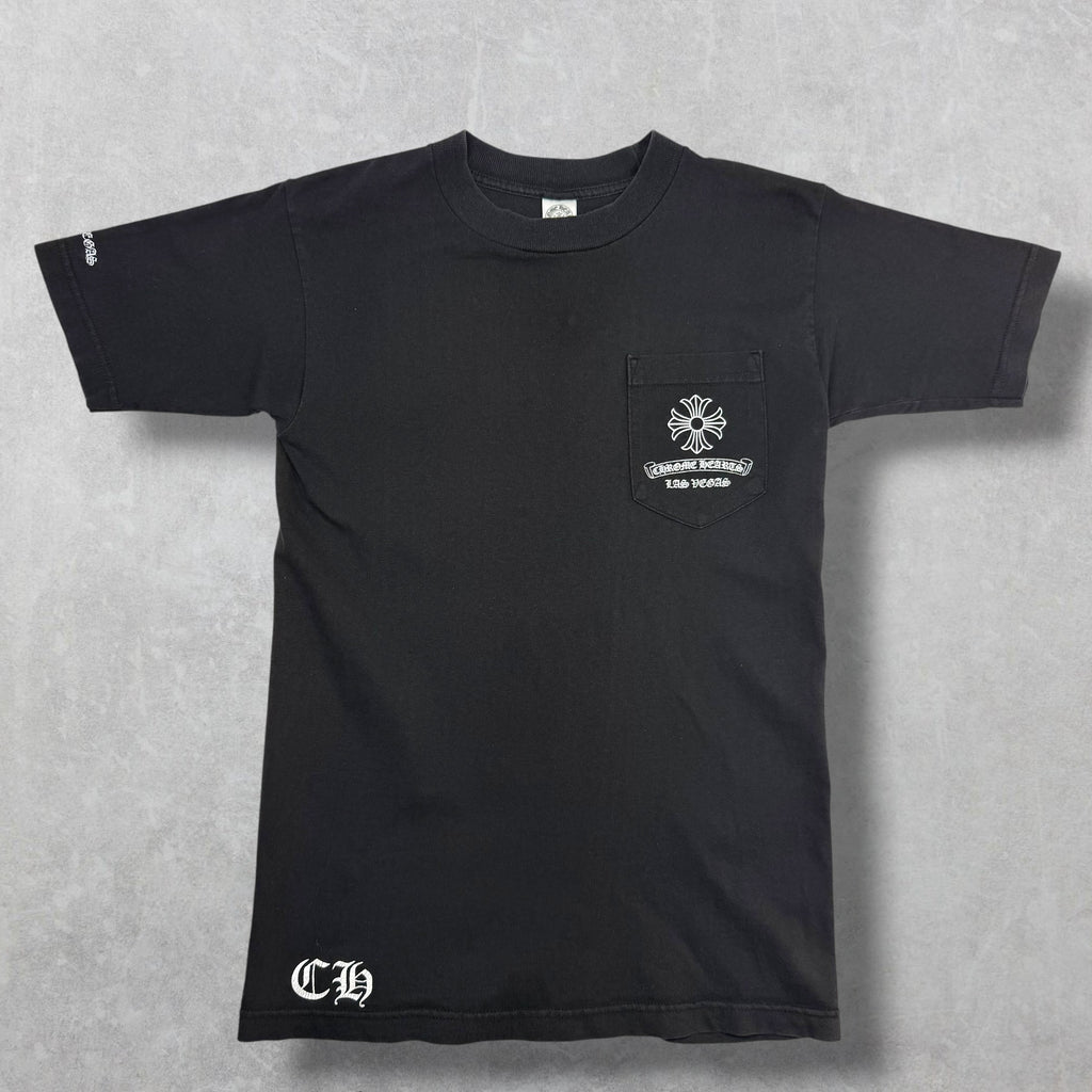 Chrome Hearts Las Vegas Plus Cross Tee S