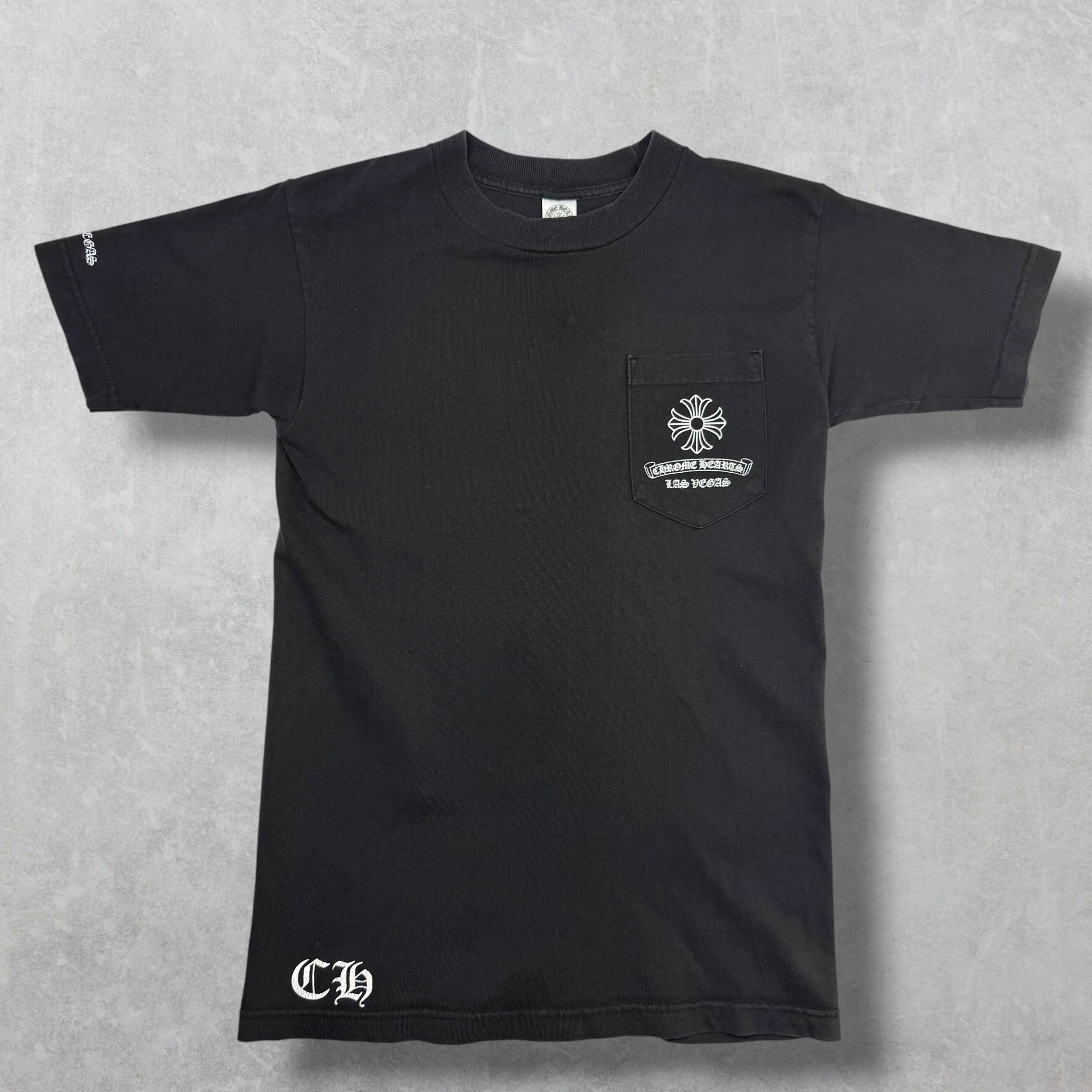 Chrome Hearts Las Vegas Plus Cross Tee S