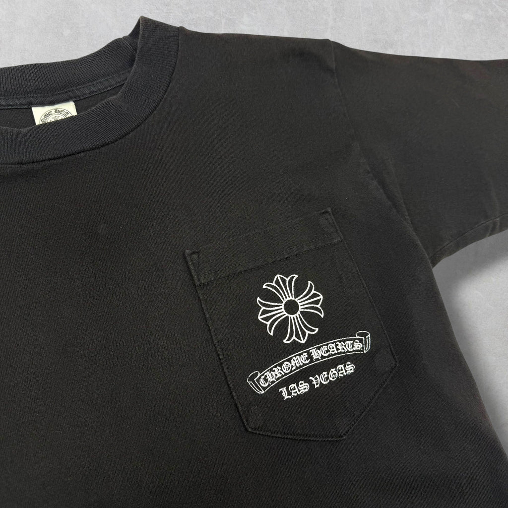 Chrome Hearts Las Vegas Plus Cross Tee S